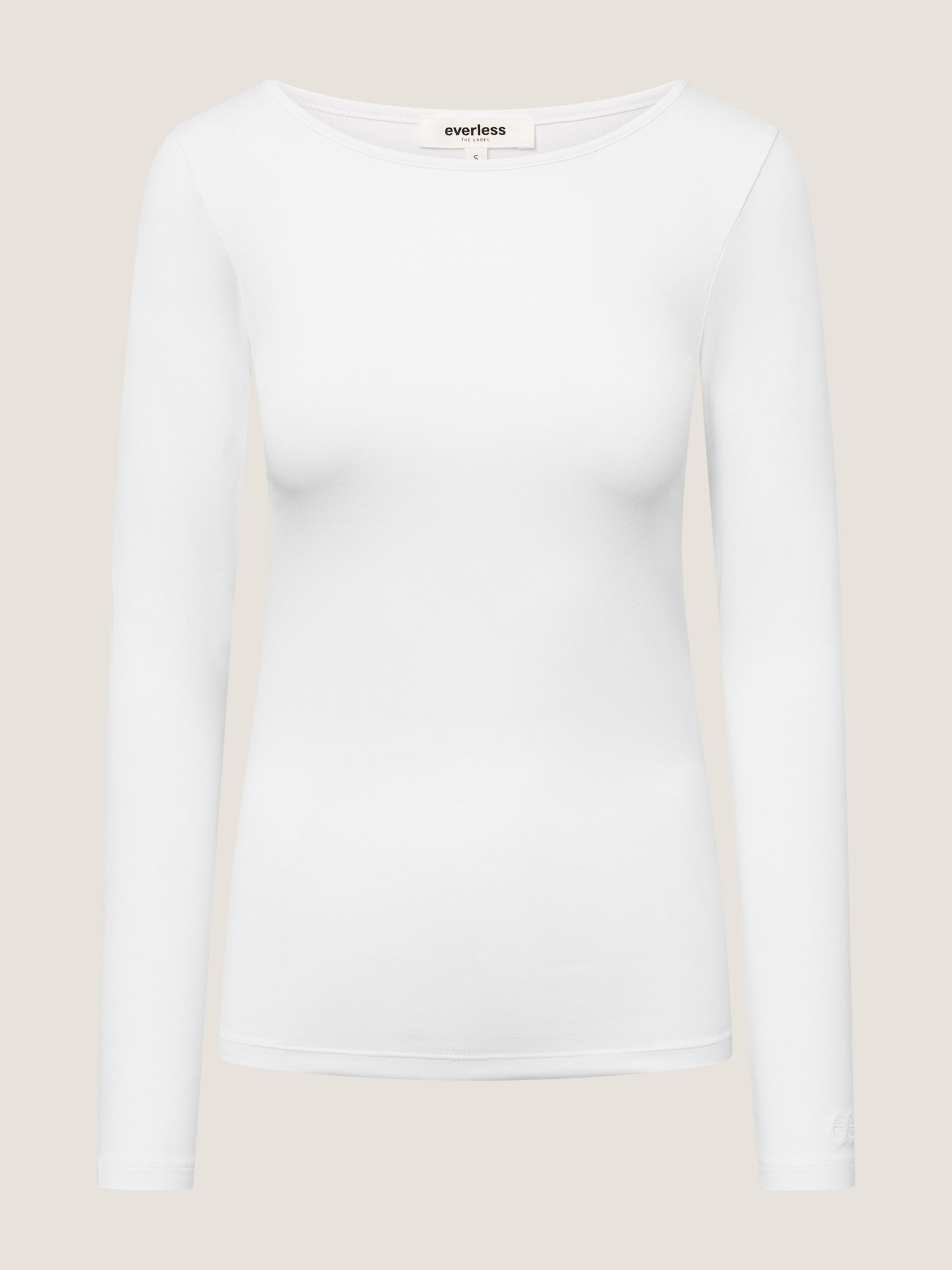 Longsleeve ISA white