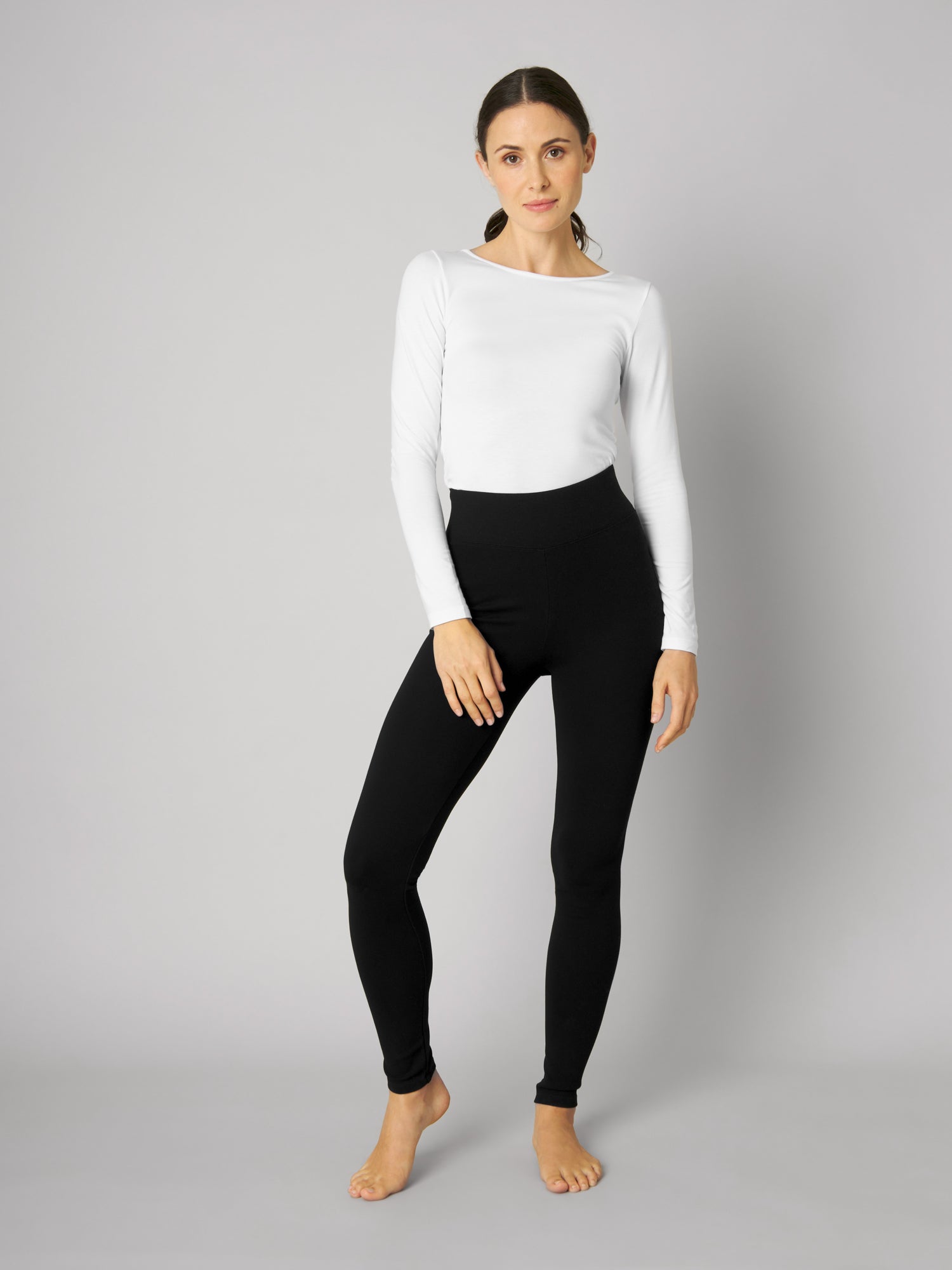 Longsleeve ISA white