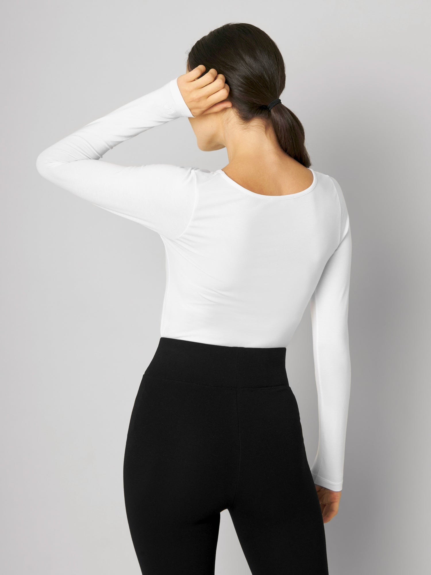 Longsleeve ISA white