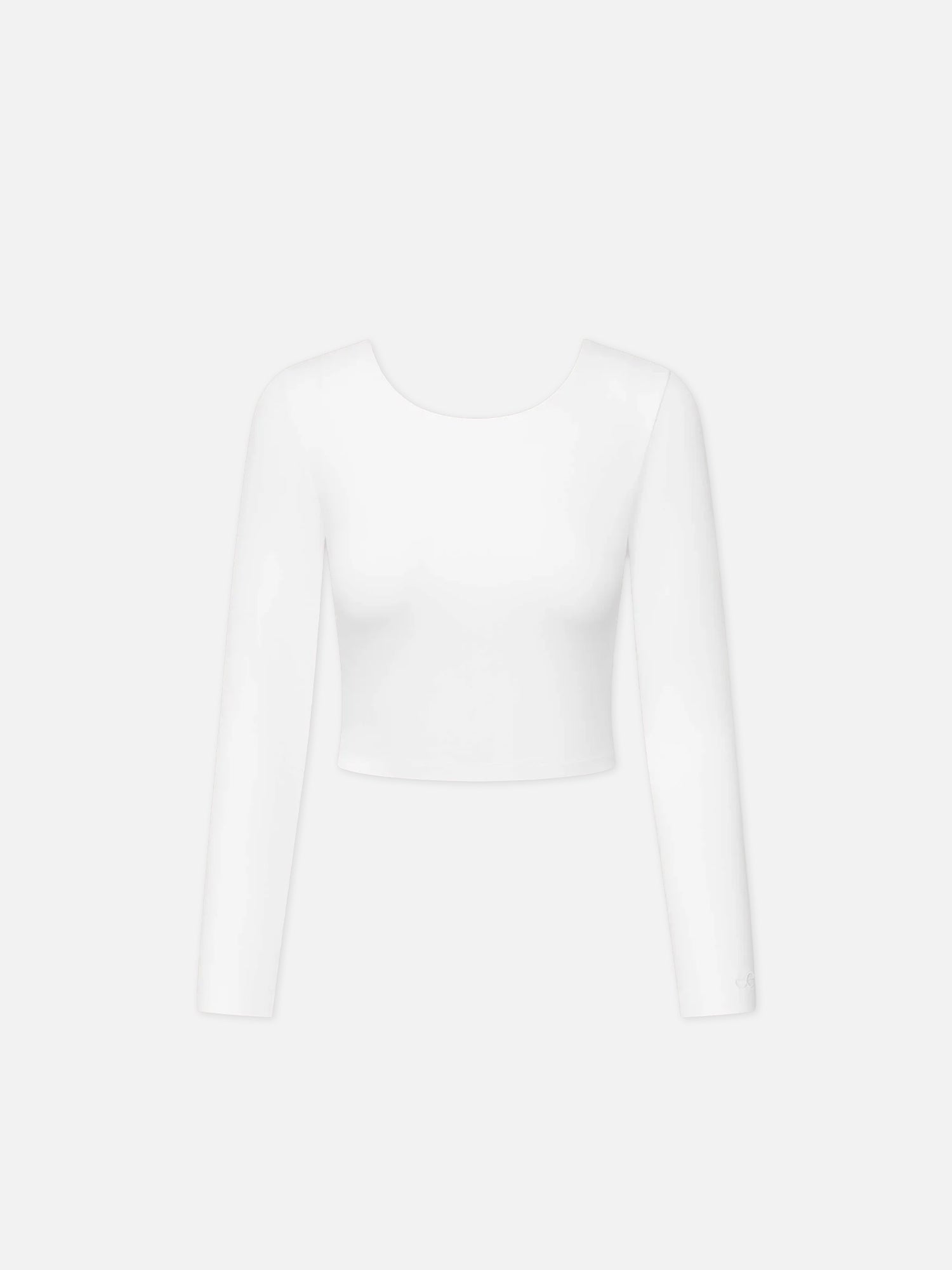 Longsleeve LINDA in Weiß