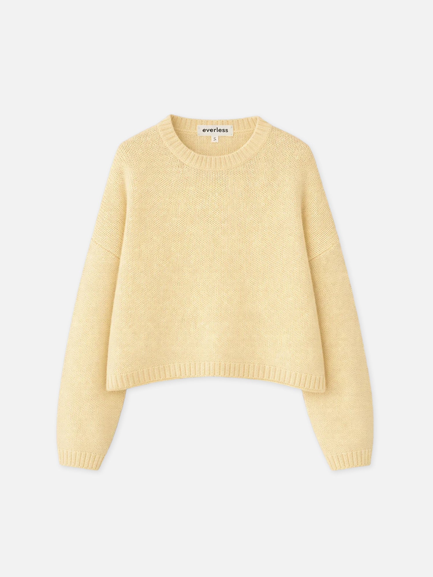 Strickpullover IVA in Butteryellow