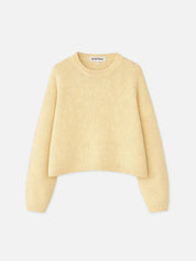 Strickpullover IVA in Butteryellow