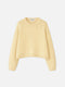 Strickpullover IVA butter yellow