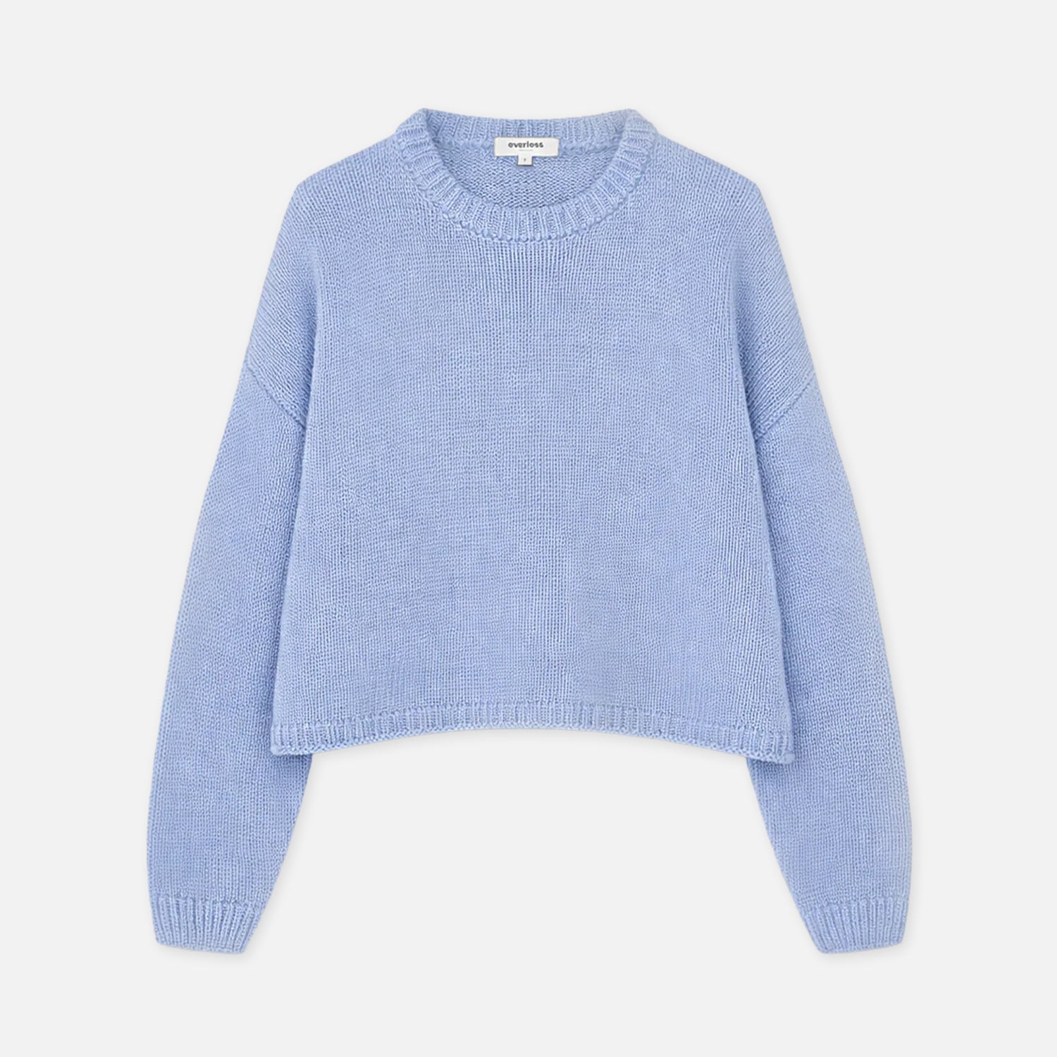 Strickpullover IVA in Skyblue