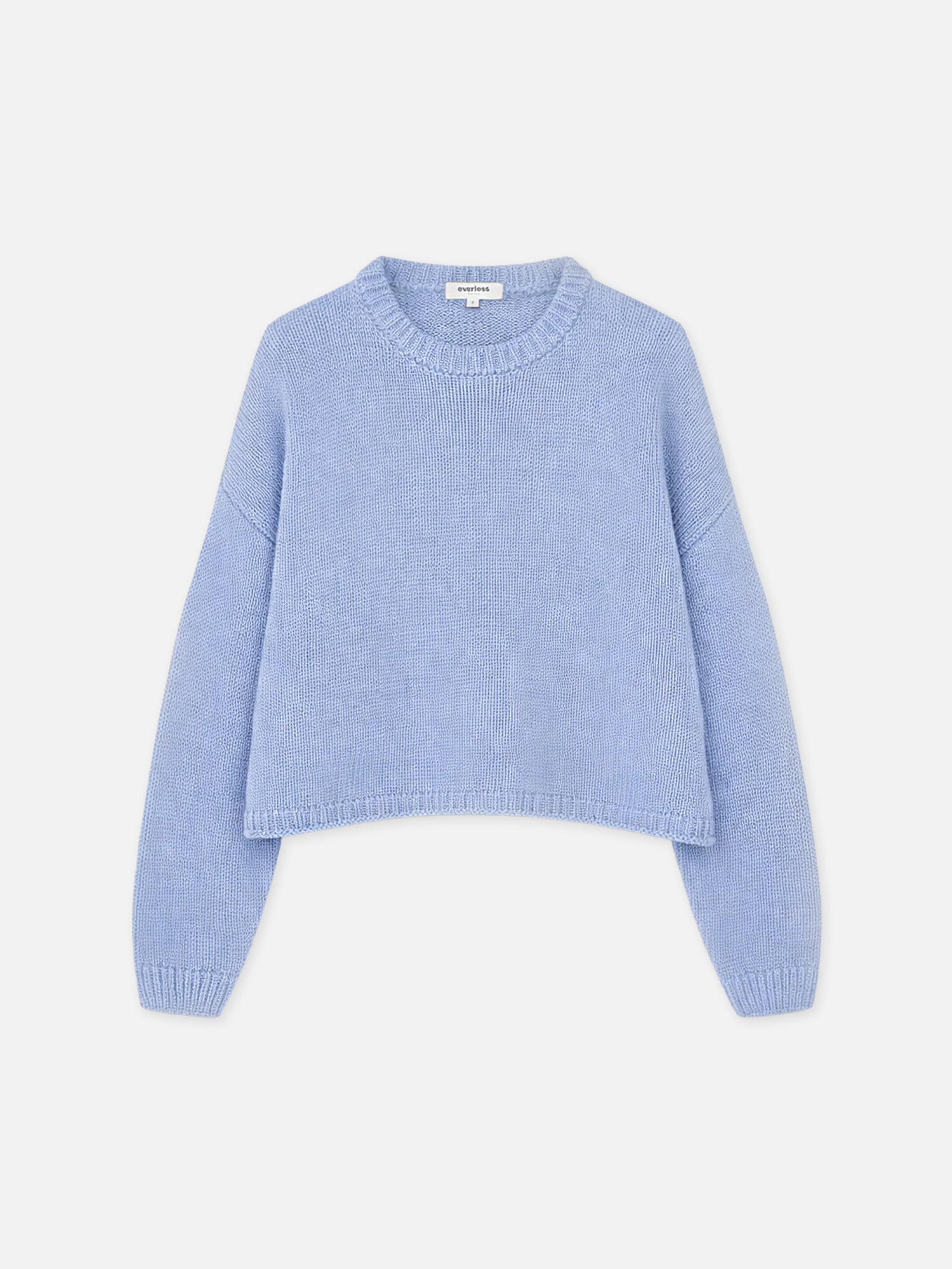 Strickpullover IVA in Skyblue