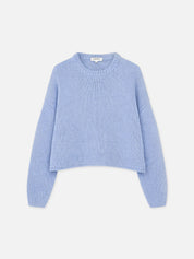 Strickpullover IVA in Skyblue