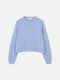 Strickpullover IVA sky blue