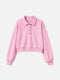 Sweater SUE cropped candy