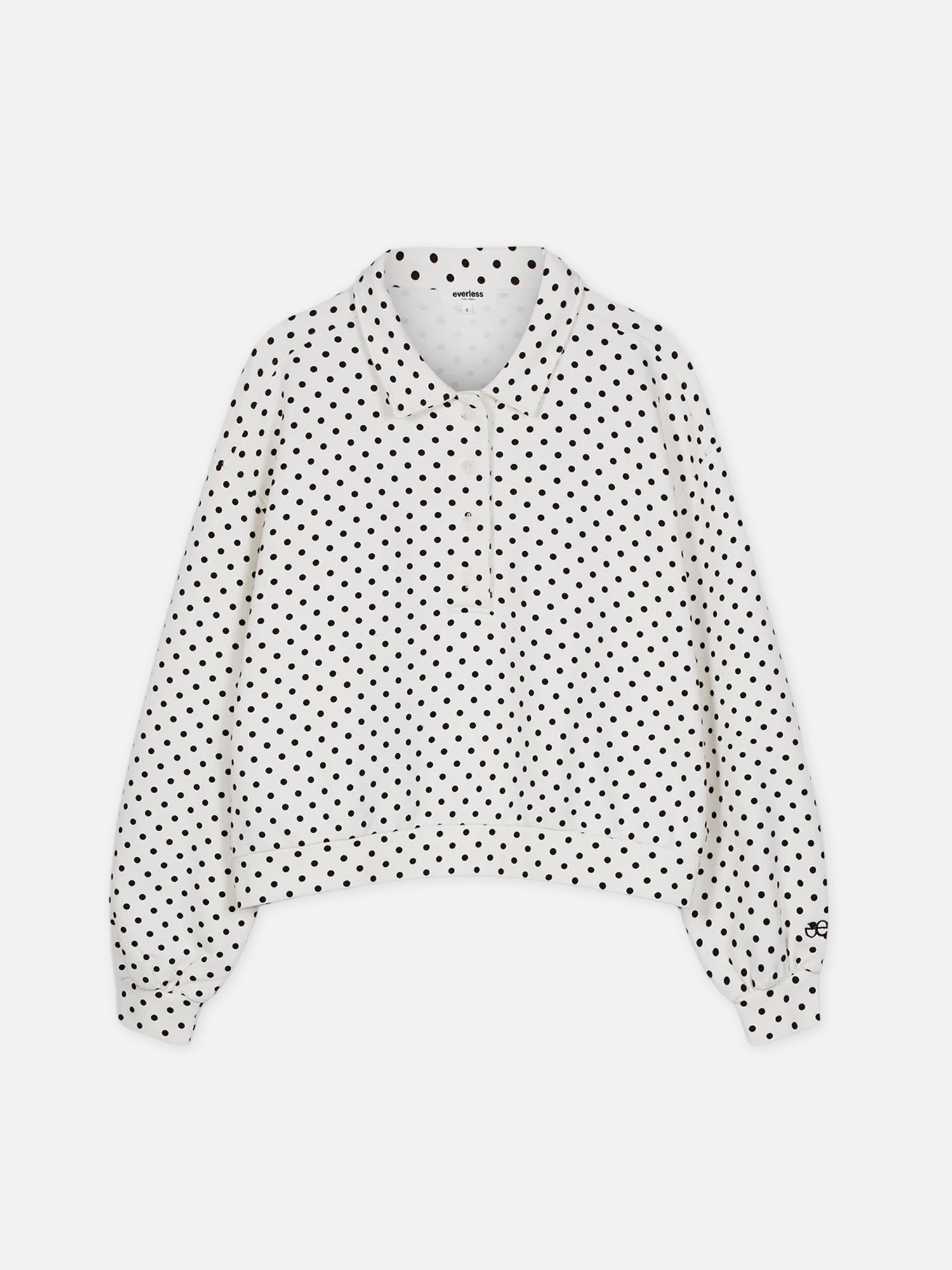 Sweater SUE mit Polka Dots Muster