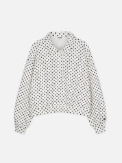 Sweater SUE mit Polka Dots Muster