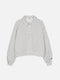 Sweater SUE cropped polka dot