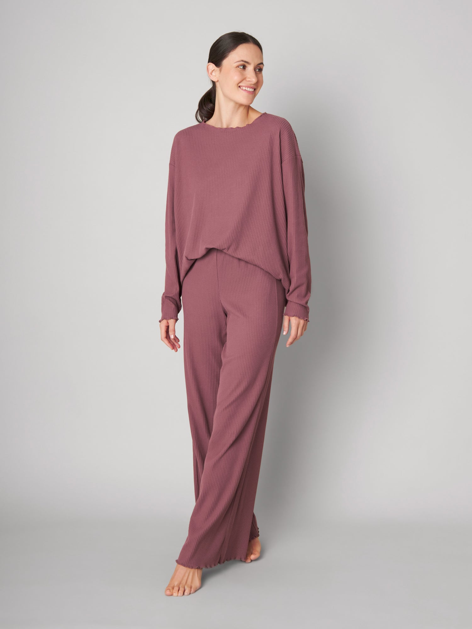 Schlafanzug NICOLETTA wild ginger