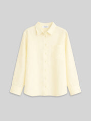 Leinenbluse SARAH 2.0 butter yellow