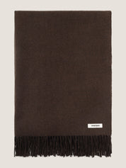 Wollschal PIPPA dark brown