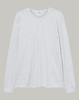 Shirt Carlotta light grey melange