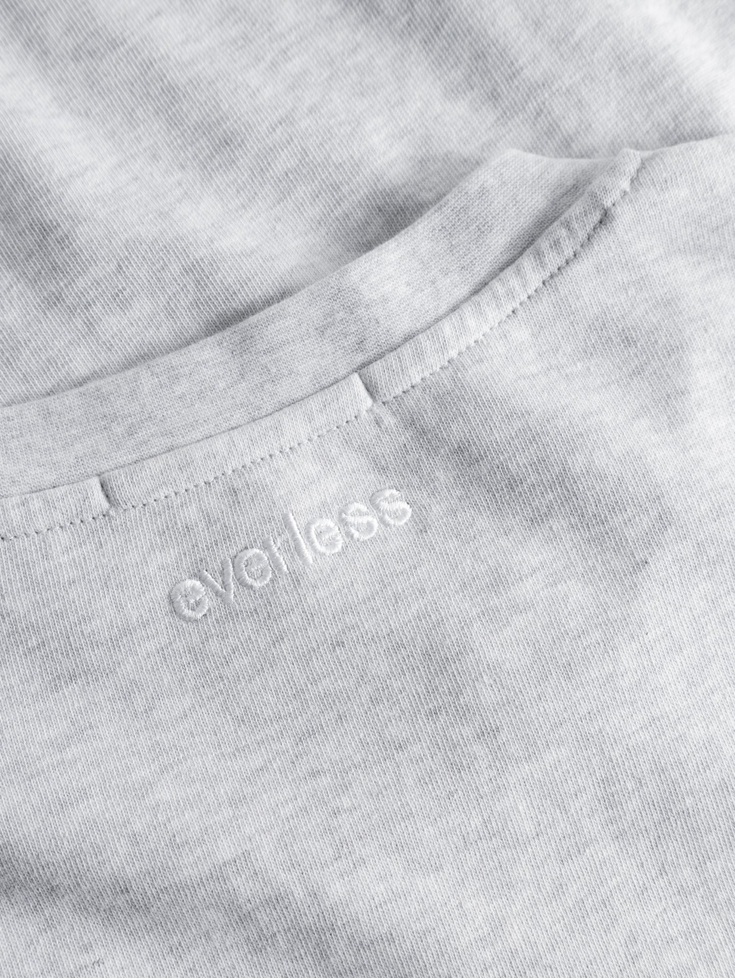 Shirt CARLOTTA light grey melange