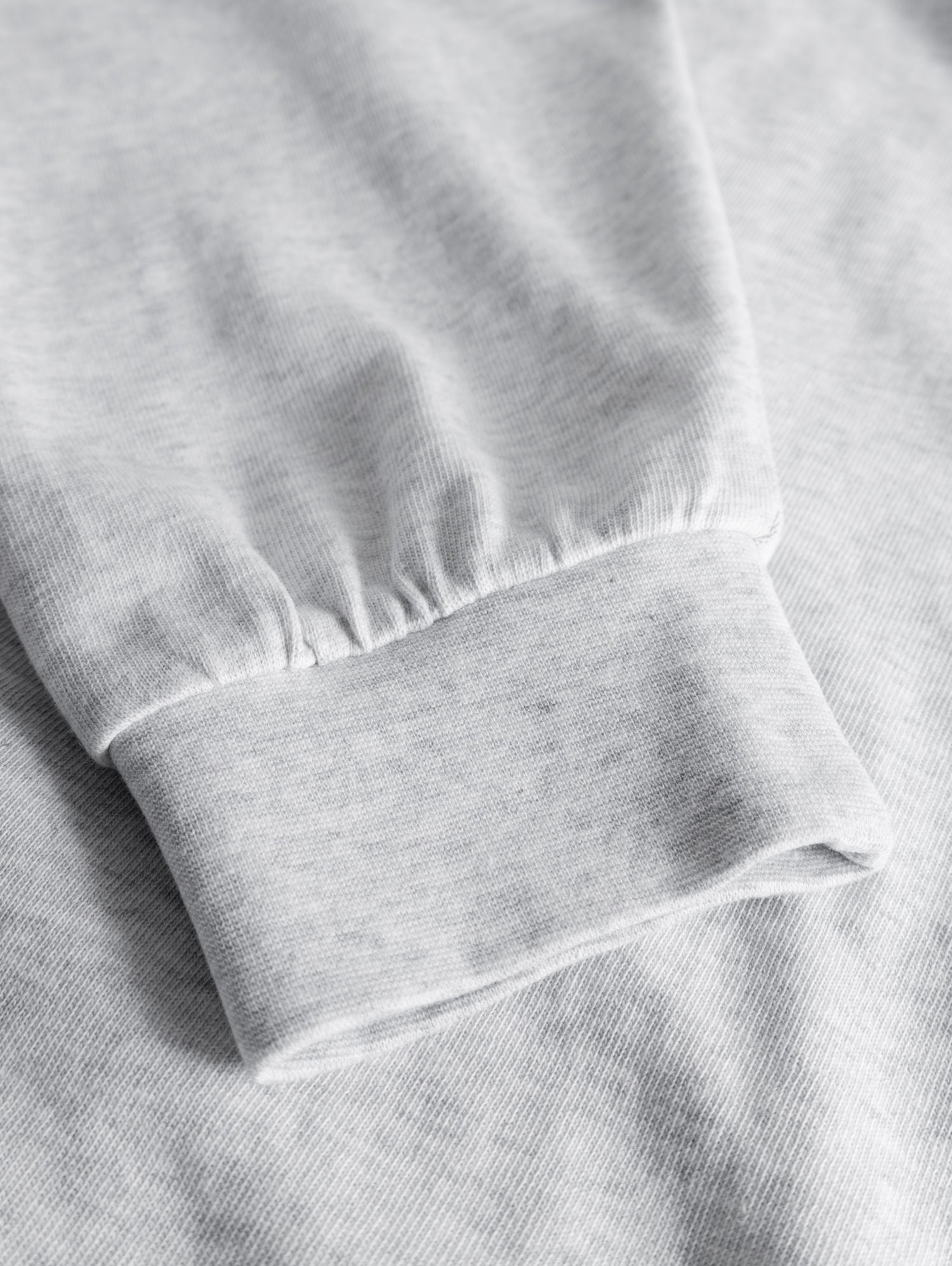 Shirt CARLOTTA light grey melange
