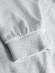 Shirt CARLOTTA light grey melange