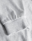 Shirt Carlotta light grey melange