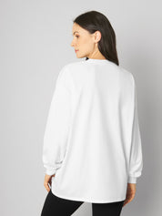 Shirt CARLOTTA white/white