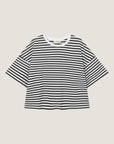 T-Shirt Philippa cropped striped