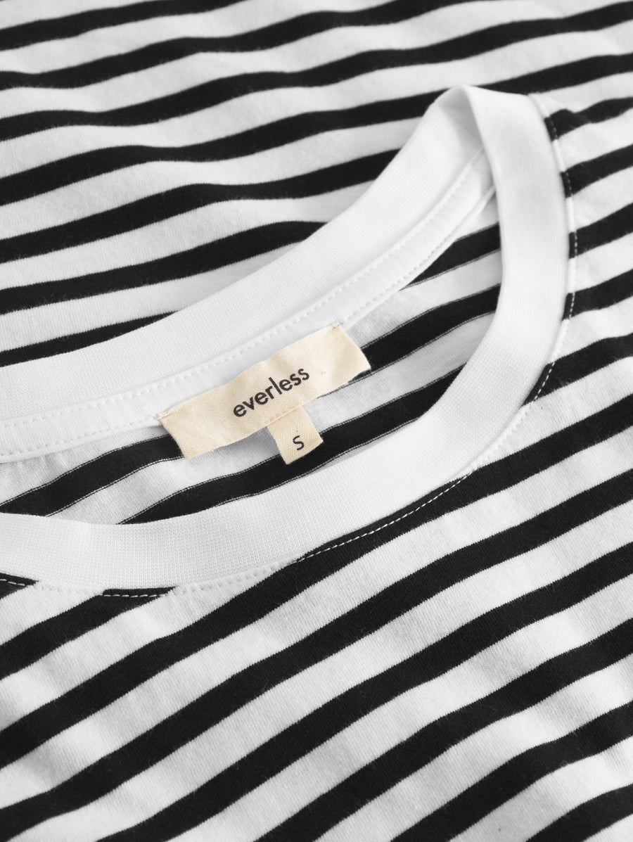 T-Shirt Philippa cropped striped