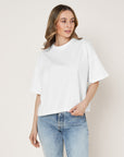 T-Shirt Philippa cropped white