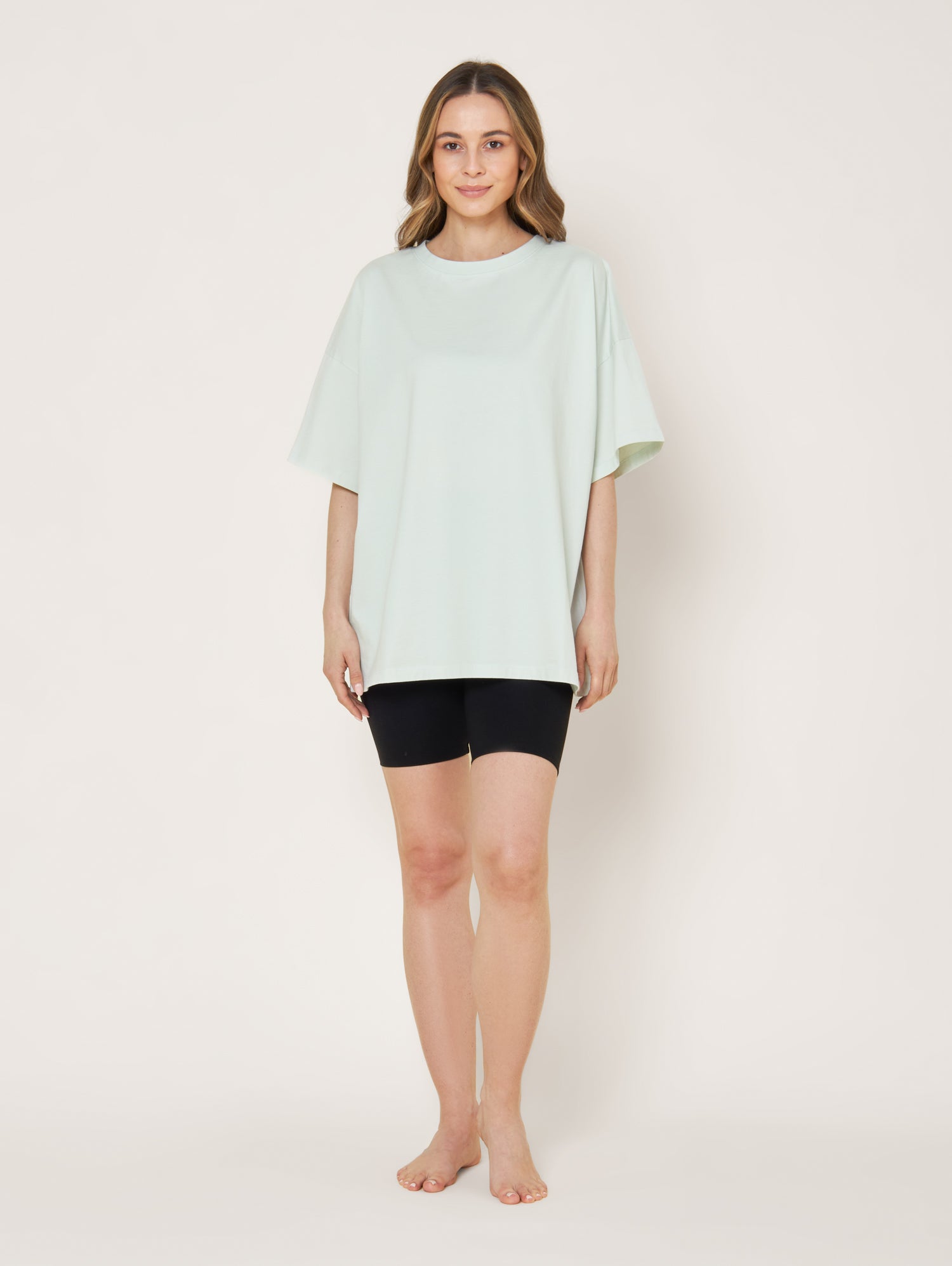 T-Shirt PHILIPPA long mint
