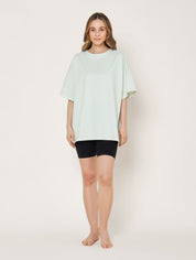 T-Shirt PHILIPPA long mint
