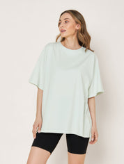 T-Shirt PHILIPPA long mint