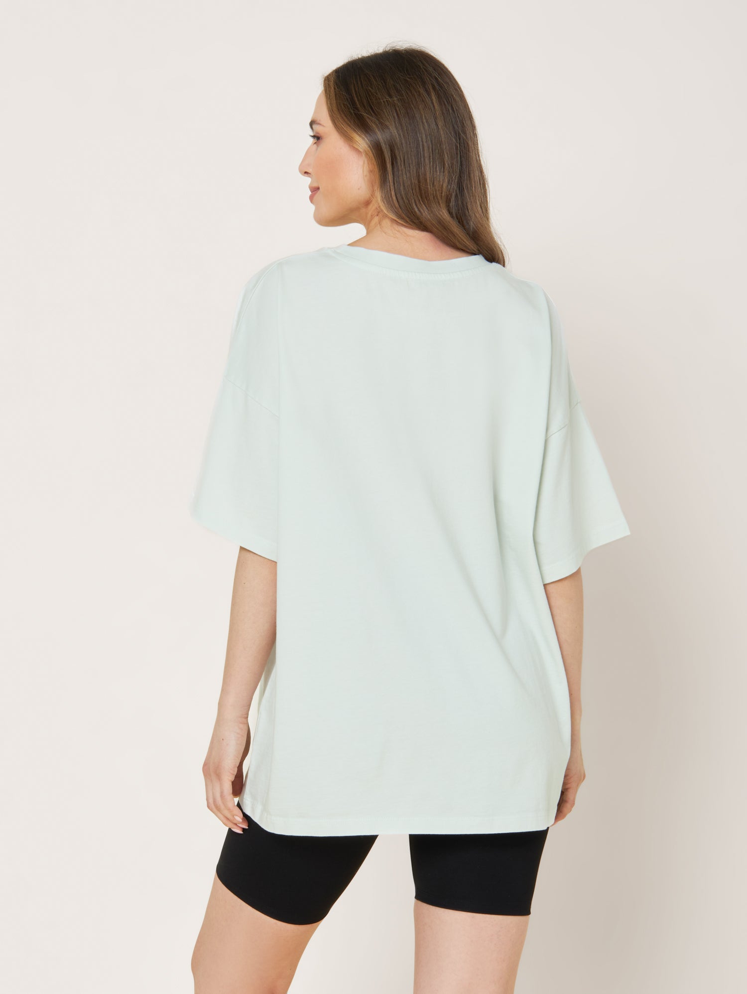 T-Shirt PHILIPPA long mint