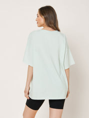 T-Shirt PHILIPPA long mint