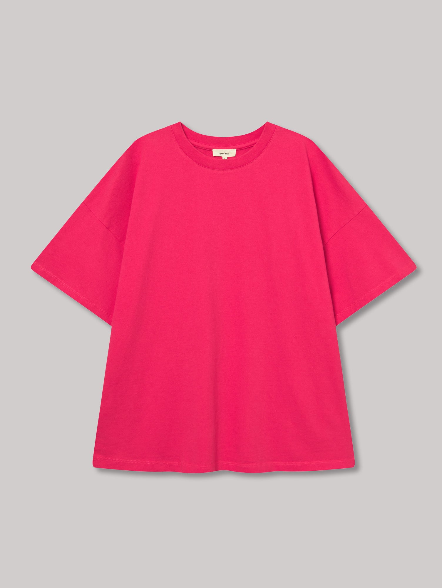 T-Shirt PHILIPPA long brillant pink