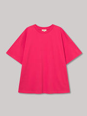 T-Shirt PHILIPPA long brillant pink