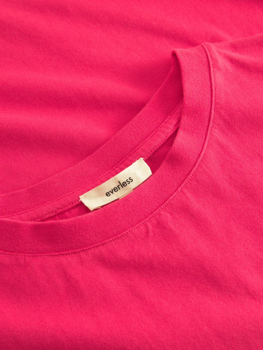 T-Shirt Philippa long brillant pink
