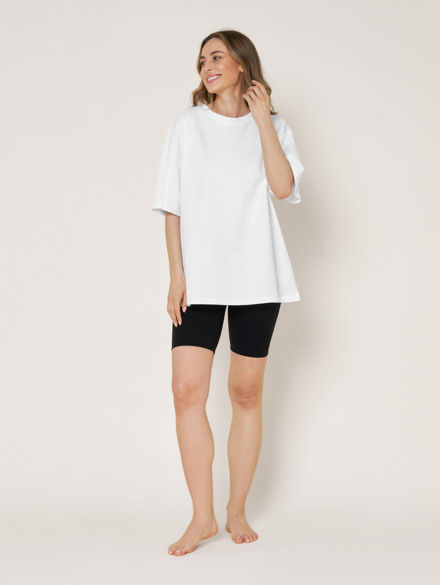 T-Shirt Philippa long white