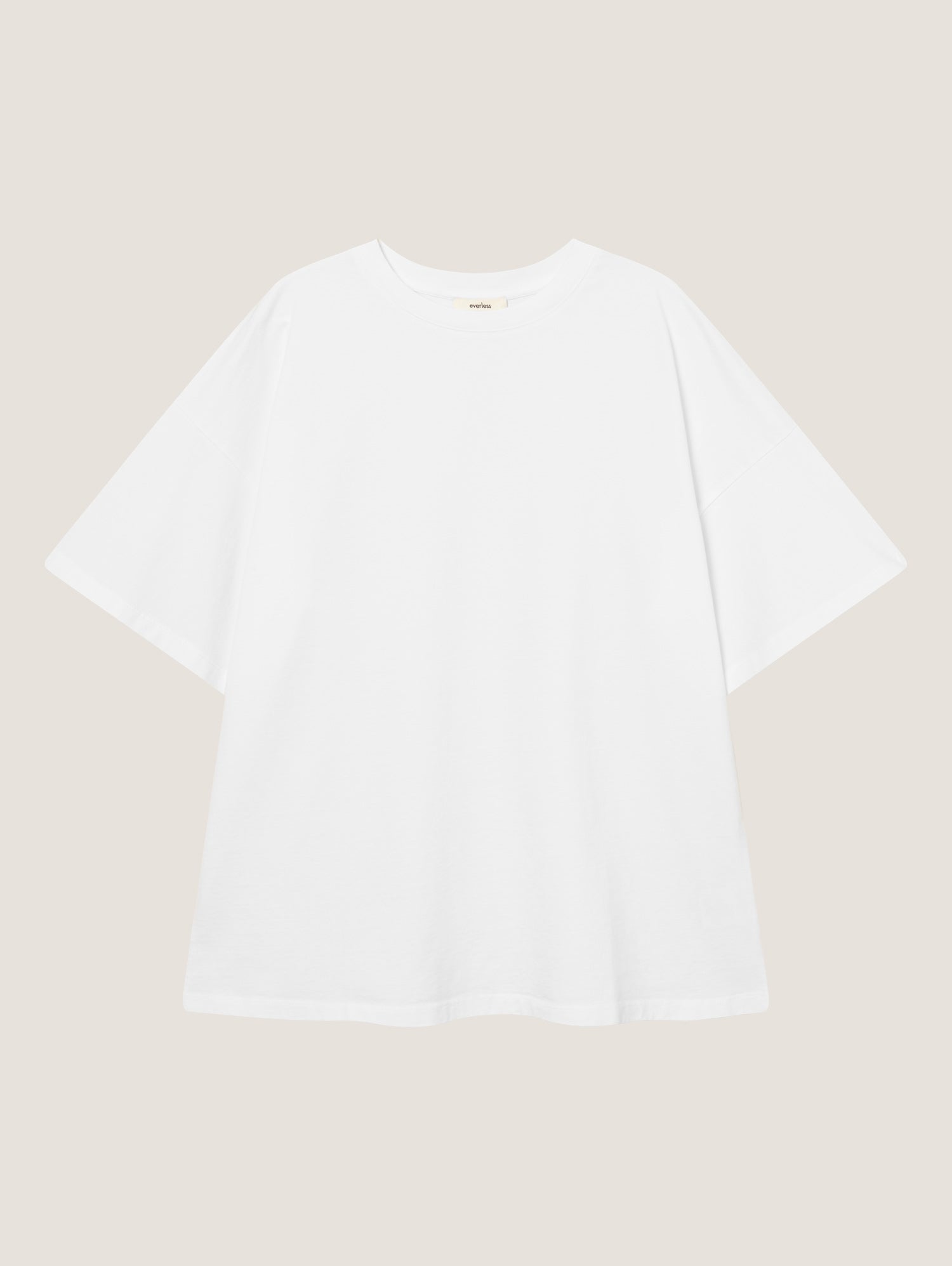 T-Shirt PHILIPPA long white