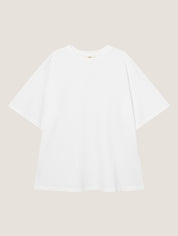 T-Shirt PHILIPPA long white