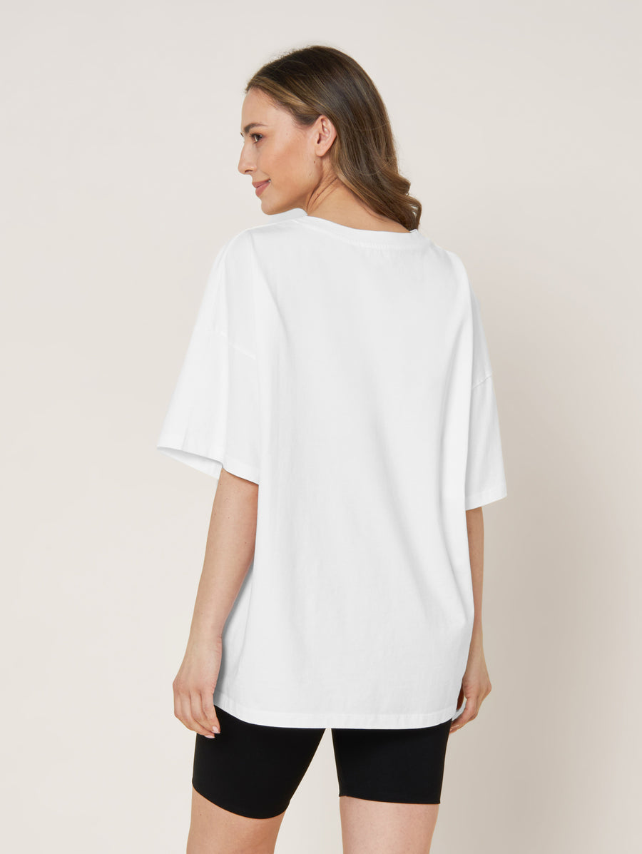 T-Shirt Philippa long white