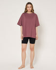 T-Shirt Philippa long wild ginger