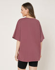 T-Shirt Philippa long wild ginger