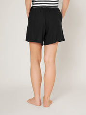 Leinen-Short MICHI black