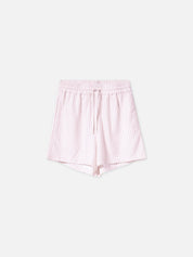 Leinenshorts CARO in rosa weiß gestreift