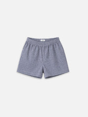 Shorts KAYA mit kariertem Gingham-Muster in summernight blue und weiß