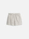 Shorts KAYA blue/white striped
