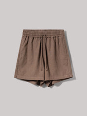 Leinen-Shorts CARO nougat