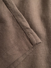 Leinen-Short CARO nougat