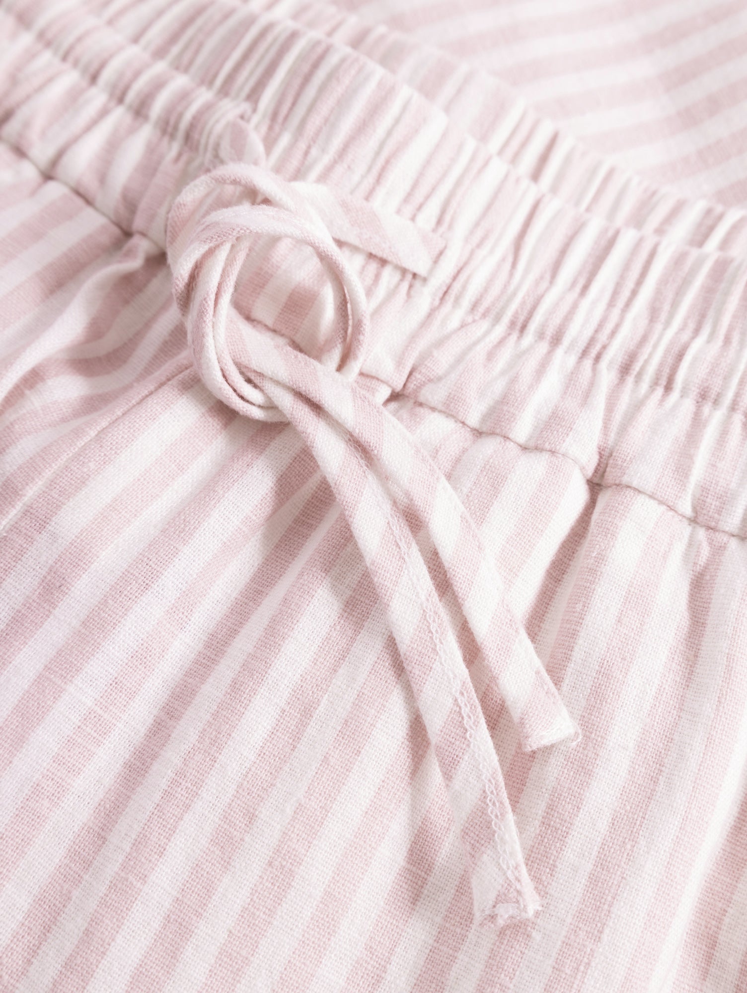 Leinen-Shorts CARO rose striped