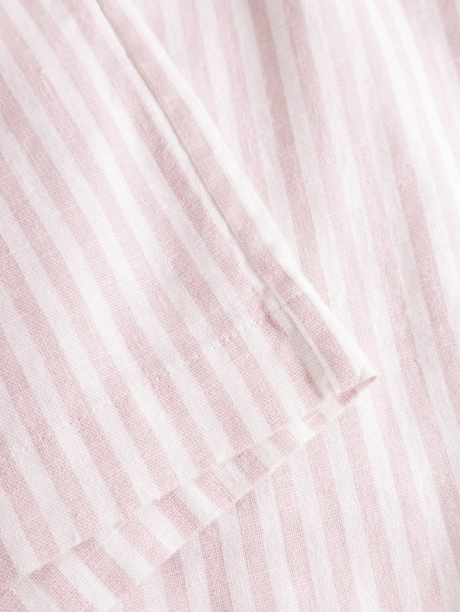 Leinen-Shorts CARO rose striped