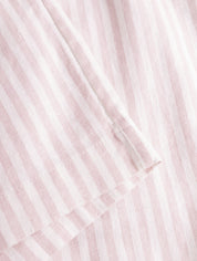 Leinen-Shorts CARO rose striped